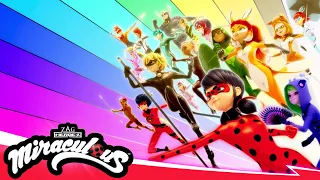 MIRACULOUS | 🐞 RECREACIÓN (El Último Día - parte 2) - Escena final 🐾 | Las Aventuras de Ladybug