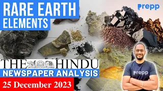 25 Dec 2023 | The Hindu Newspaper Analysis for UPSC | Current Affairs Today #thehindu