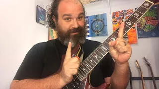 Eyes Of The World Improv Guitar Lesson: Live! Jerry Garcia Guitar