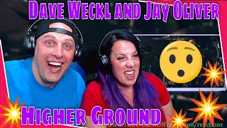 First Time Dave Weckl and Jay Oliver - Higher Ground | THE WOLF HUNTERZ REACTIONS