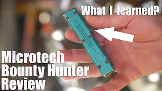 What I learned about the Ultratech Bounty Hunter after 8 months of carry or the Microtech OTF Review