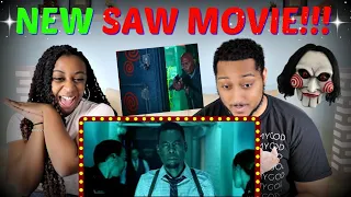 "SAW: Spiral" Trailer REACTION!!!