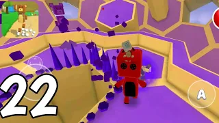 SUPER BEAR ADVENTURE - FINAL STAGE (THE HIVE) - Gameplay Walkthrough Part 22 (Android/iOs)