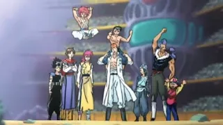 Yu Yu Hakusho : Dark Tournament - Ending Custscene (PS2) #ps2classic #yuyuhakushops2