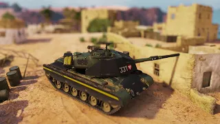 How the unicums play with the Iron Arnie - World of Tank