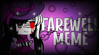 Farewell Meme | Gacha Club (Piggy Book 2 - Chapter 3)