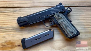 Springfield Armory 'Operator' 1911 .45 ACP - Review/Duty Gun