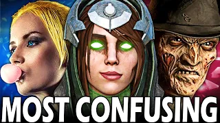 The Most Confusing Attacks NetherRealm has Ever Made!