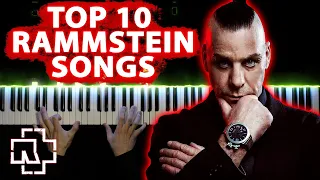 Топ 10 песен Rammstein