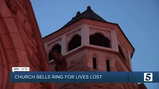 Church bells ring across the country to remember the 400,000 American lives lost to COVID-19