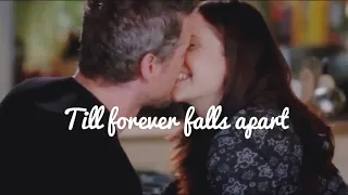 Grey’s Anatomy multicouples | Till forever falls apart