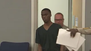 Accused killer of Georgia high school football star pleads not guilty in court | Full arraignment