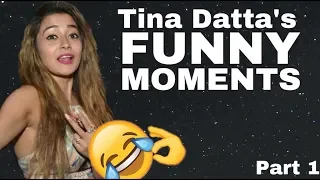 Tina Datta’s FUNNY MOMENTS at all the time