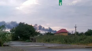 🔥В Криму знову гаряче. РФ стягує техніку через Керченський міст. 185-й день війни. ЕСПРЕСО НАЖИВО