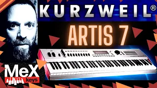 Kurzweil Artis7 by MeX (Subtitles)