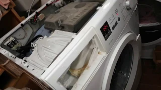 Manutenzione lavatrice Bosch - Errore 17 - Arrangiati a sistemarlo