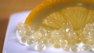 Fruit Caviar - Molecular gastronomy