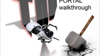 Portal 1 Walkthrough No Commentary levels 5/19
