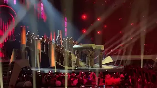 Madonna - Like a prayer + Future (Feat. Quavo) | Live in Eurovision 2019 - Grand Final מדונה