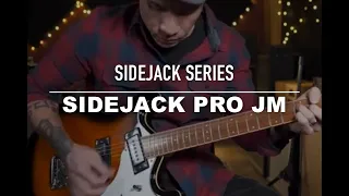 Eastwood Guitars Sidejack Pro JM Mosrite-style Guitar demo