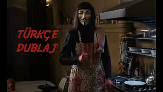 V FOR VANDETTA KAHVALTI SAHNESİ TÜRKÇE DUBLAJ