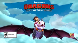 DreamWorks Dragons Dawn of New Riders | Launch Trailer | US | ESRB