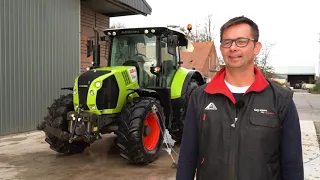 1. Niet-overdekte wasplaats bij akkerbouwer en varkenshouder Stevens