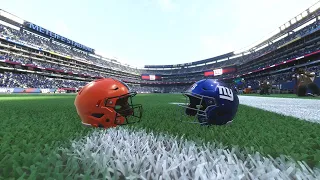 Madden NFL 23 - Cleveland Browns Vs New York Giants Simulation PS5 All-Madden (Madden 24 Rosters)