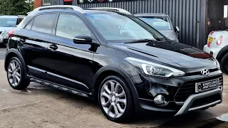 2016 (16) Hyundai I20 Active 1.0 T-GDI 5Dr in Phantom Black. 30k Miles. 6 Services. £20 Tax. £9500