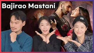 (Eng subs) Bajirao Mastani Reaction by Korea TV Drama Actor and Actresses