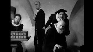 Day of Wrath [Vredens dag] (1943)  by Carl Theodor Dreyer, Clip: Marte is tortured - and confesses!