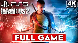 INFAMOUS 2 Gameplay Walkthrough FULL GAME [4K ULTRA HD PS5] - No Commentary