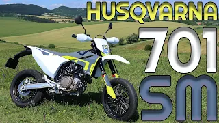 Husqvarna 701 SM - Menetpróba