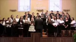 Иисус, свято Имя Твоё - Молодёжный хор. г. Вильнюса