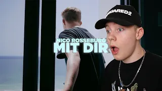 🔥Nico Rosseburg - Mit dir (Offizielles Musikvideo) REACTION