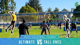 Ultimate vs Tall Ones | SEMIFINALS Grass Volleyball Tournament