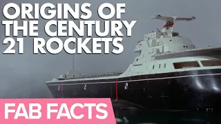 FAB Facts: The Origins of the Rockets used in Thunderbirds & Century 21 Shows