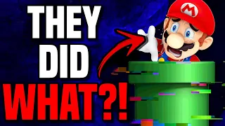 The Super Mario Levels That BREAK The Game?! - Video Game Mysteries
