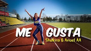 Shakira & Anuel AA - Me Gusta | Zumba® Fitness