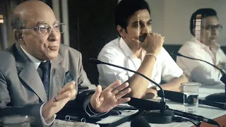 HARSHAD MEHTA & RAM JETHMALANI(LAWYER) PRESS CONFERENCE  #SCAM1992 #HARSHAD MEHTA