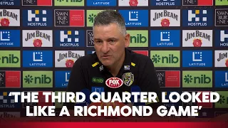 Tigers lacking with injury crisis | Richmond press conference | Fox Footy