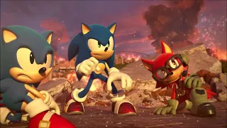 Sonic Forces Intro