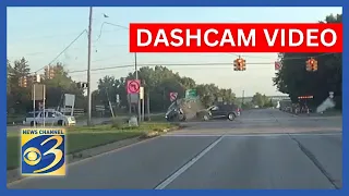 Dashcam Video: Michigan deputies chase teenage suspects in stolen SUV