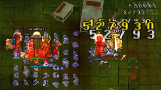 #RagnarokOnline Biochemist Acid Terror/Acid Demonstration Raid Dungeon Classic Server (TRO:Baphomet)