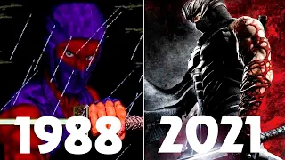 Эволюция  Ниндзя Гайден /  Evolution Of Ninja Gaiden Games 1988-2021