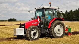 The Stubble Time-lapse - Danish Ploughing