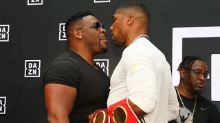 Jarrell Miller pushes Anthony Joshua