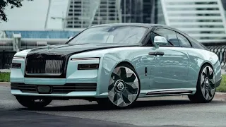 Rolls Royce spectre 2024 First look| Rolls Royce spectre upgrade exterior -m8807
