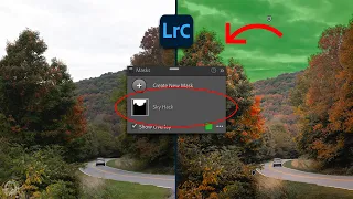 Lightroom Sky MASKING HACK for Photo Editors – Easily Create Masks Around Trees and Leaves