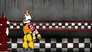 (DC2 FNAF) Withered Mcdonalds Vs Coca-Cola